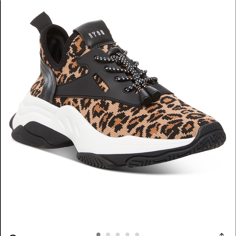 Steve Madden knit chucky sneakers